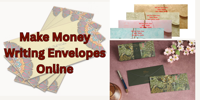 Make Money Writing Envelopes Online