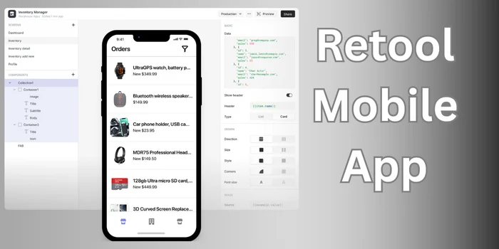 Retool Mobile App
