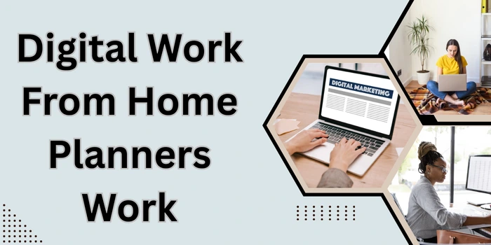 Digital Work From Home Planners