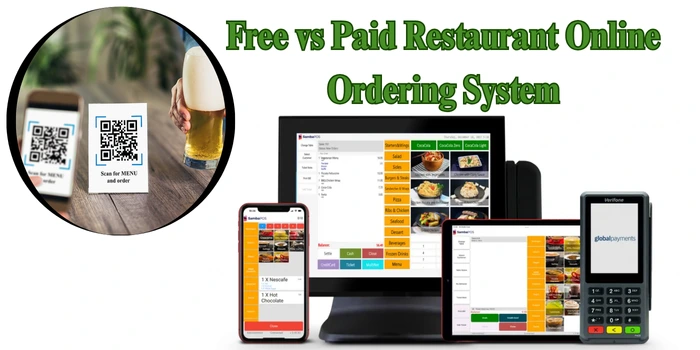 Free vs Paid Restaurant Online Ordering System