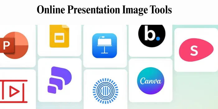 free online presentation image tools
